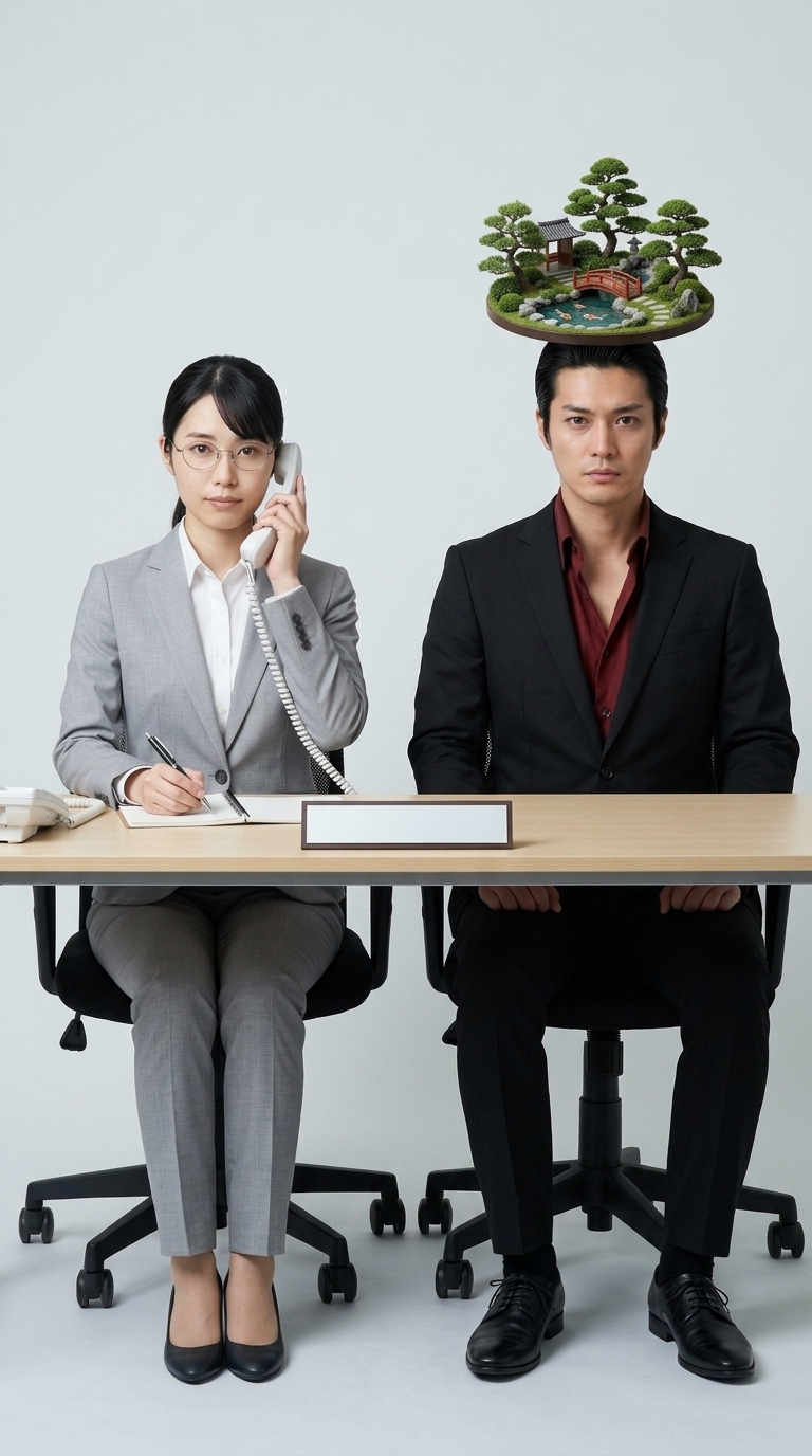 退職に必要な指の部位を電話で丁寧に確認するイメージ