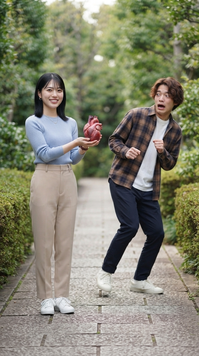 まだ物心がないと無垢に言い張る友人に本気で怯えるイメージ